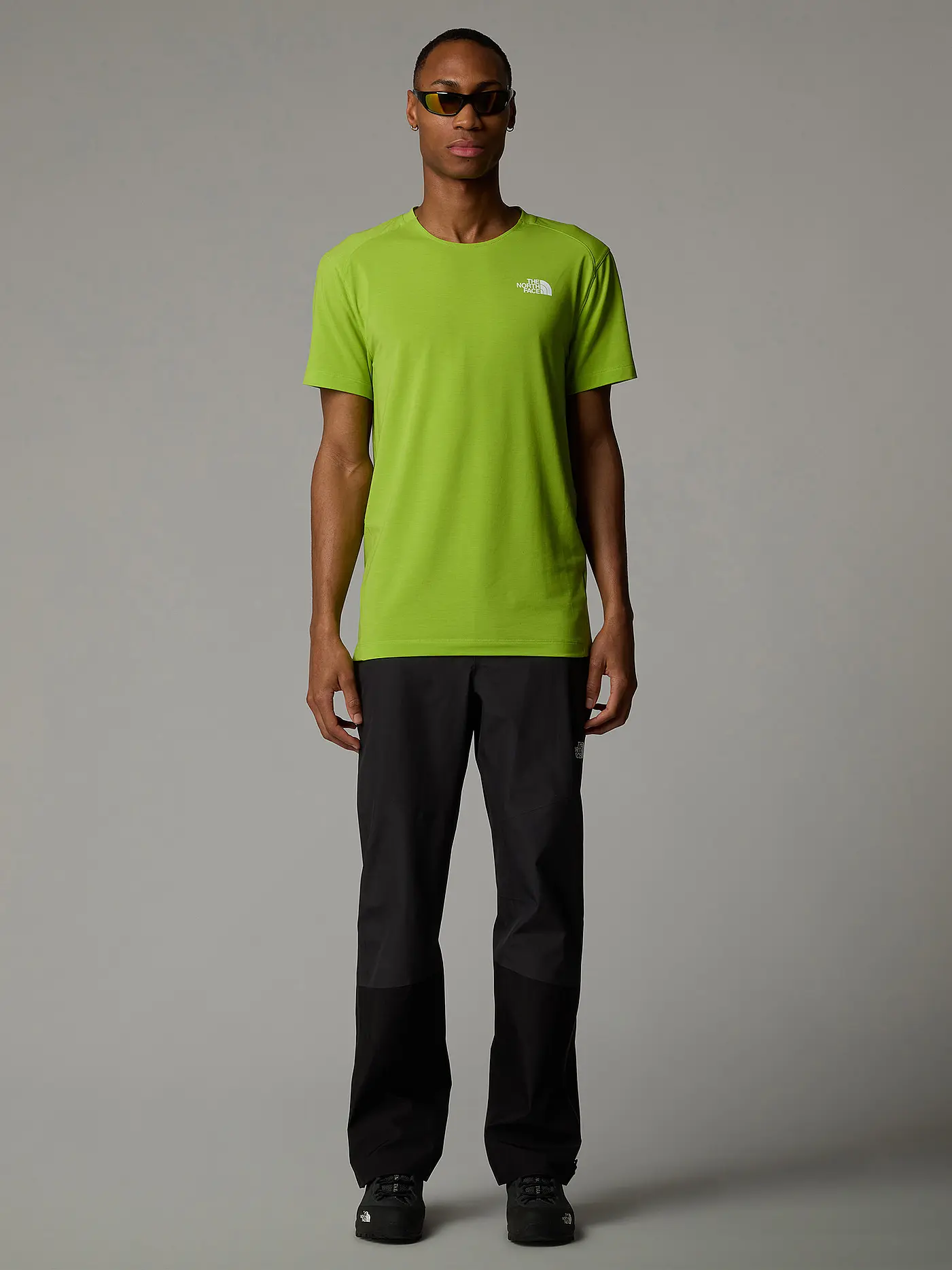 THE NORTH FACE | Herren Funktionsshirt Lightning Alpine | olive